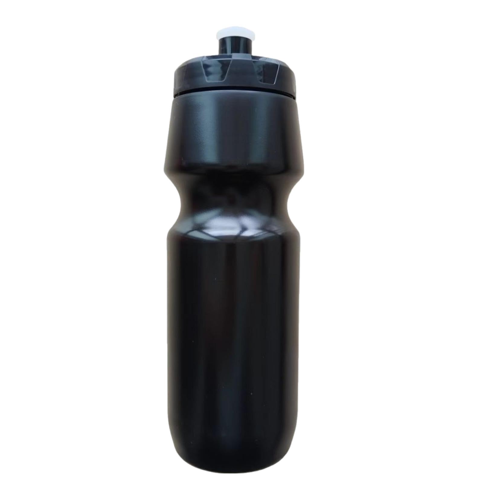 Bike Water Bottle Sports Squeeze Bottle, 24oz Bicycle Water Bottles with a Leak-proof Cap, BPA Free, Suitable for Gym Cycling Hiking Outdoor Sports.(clear