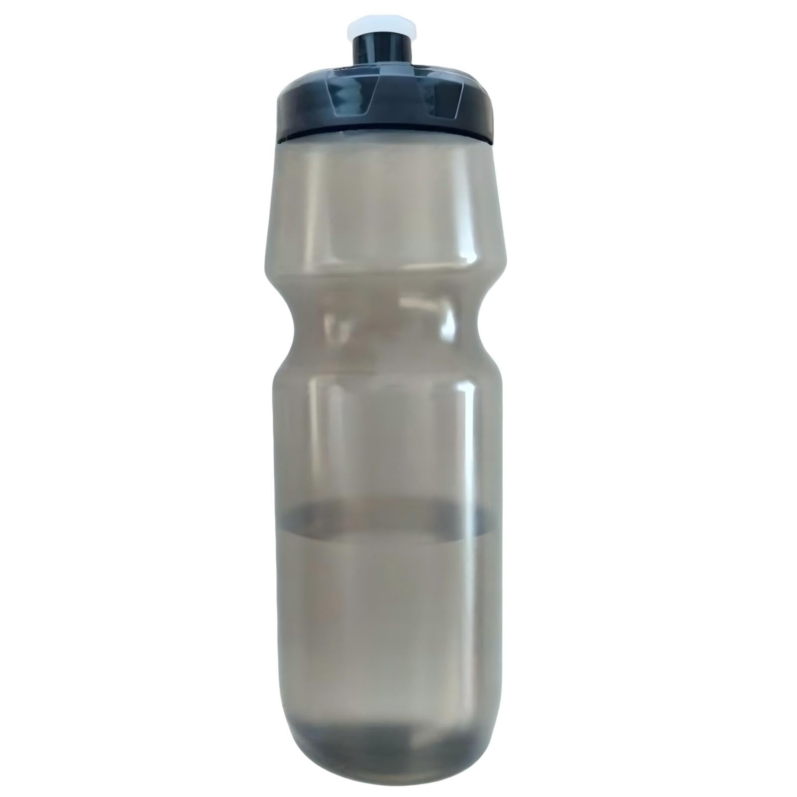 Bike Water Bottle Sports Squeeze Bottle, 24oz Bicycle Water Bottles with a Leak-proof Cap, BPA Free, Suitable for Gym Cycling Hiking Outdoor Sports.(clear