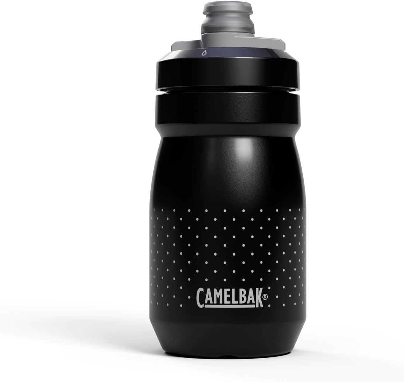 CamelBak Podium Bike Squeeze Water Bottle Black, 15oz