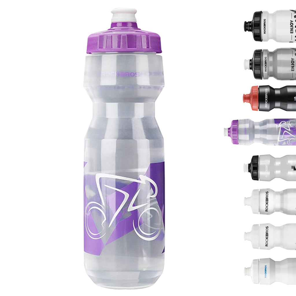 ROCKBROS Cycling Water Bottle, 20-25oz Cycling Bottle,Without BPA and BPS