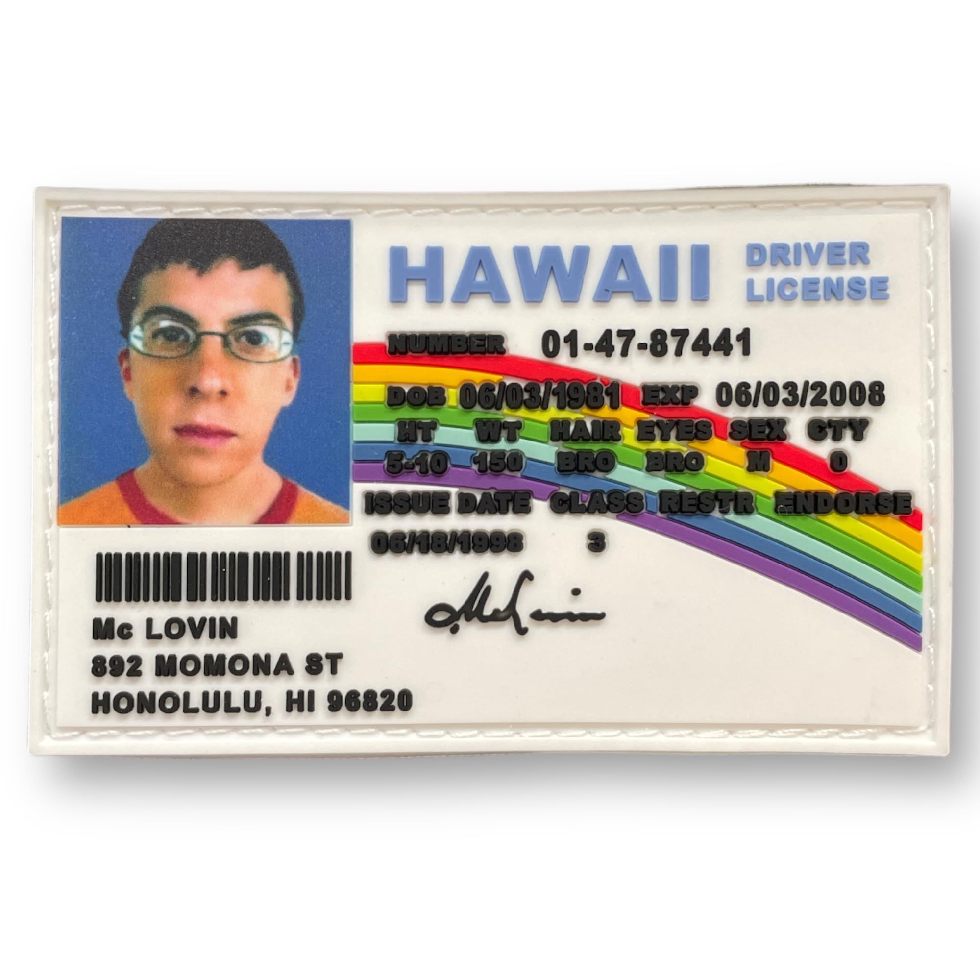 Jestik PVC Patch, Funny Patches, Humorous Tactical Morale Patch with Hook and Loop Fastener, Cute Patches for Backpacks, Military Uniforms, Jeans, Jackets, Vests, Hats & More - Never Go Full