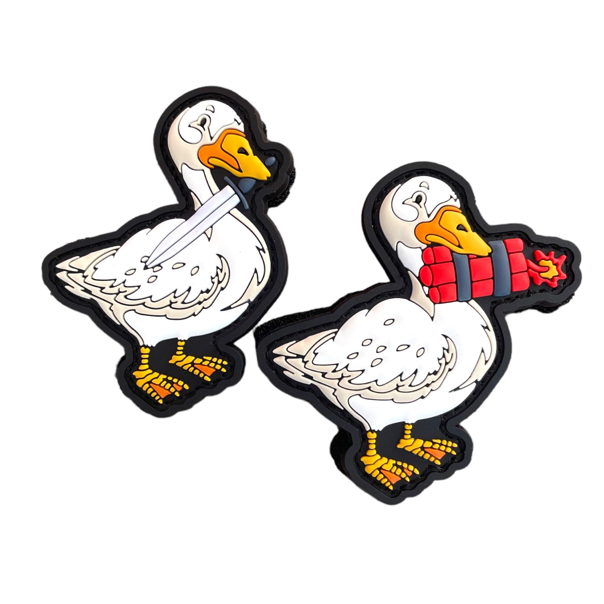 Jestik PVC Patch, Funny Patches, Humorous Tactical Morale Patch with Hook and Loop Fastener, Cute Patches for Backpacks, Military Uniforms, Jeans, Jackets, Vests, Hats & More - Never Go Full