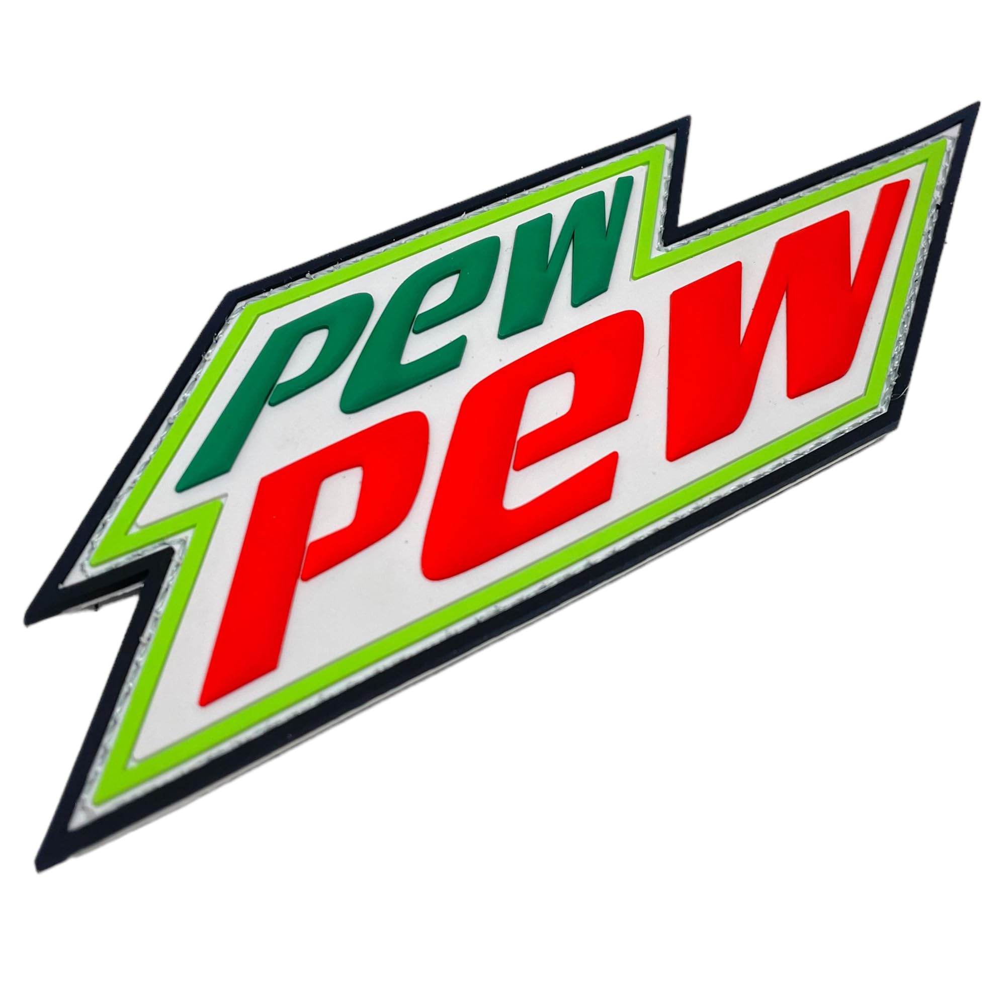 Jestik PVC Patch, Funny Patches, Humorous Tactical Morale Patch with Hook and Loop Fastener, Cute Patches for Backpacks, Military Uniforms, Jeans, Jackets, Vests, Hats & More - Never Go Full