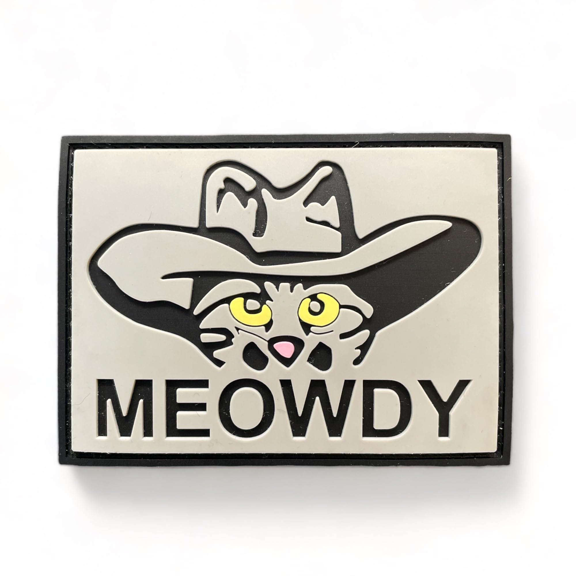 Jestik PVC Patch, Funny Patches, Humorous Tactical Morale Patch with Hook and Loop Fastener, Cute Patches for Backpacks, Military Uniforms, Jeans, Jackets, Vests, Hats & More - Never Go Full