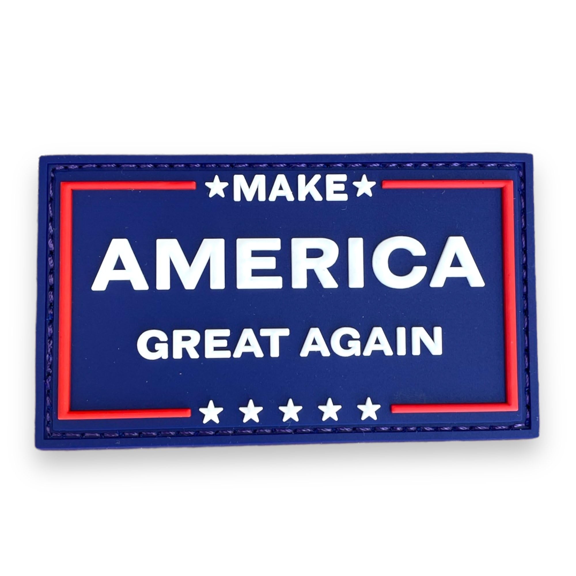 Jestik PVC Patch, Funny Patches, Humorous Tactical Morale Patch with Hook and Loop Fastener, Cute Patches for Backpacks, Military Uniforms, Jeans, Jackets, Vests, Hats & More - Never Go Full